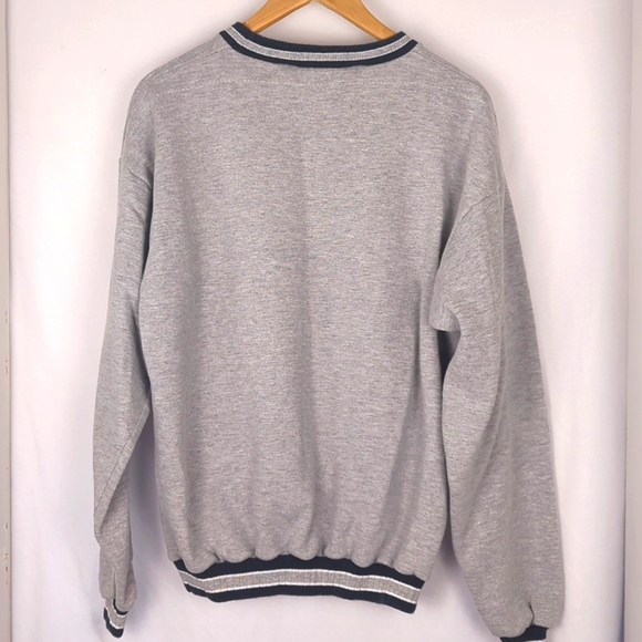 VINTAGE Crewneck Sweashirt Embroidered New Hampshire - Picture 3 of 4